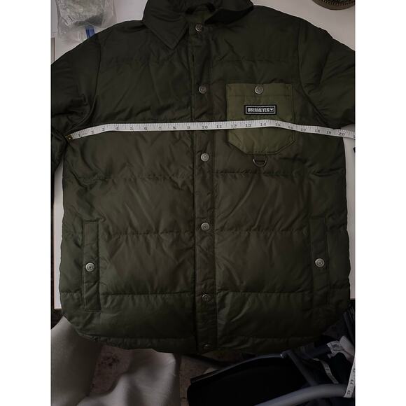 OBERMEYER Duck Down BOYS Kids JACKET XL Sz 18 / Men Sz S  Snow Warm Ski Coat - Picture 6 of 16